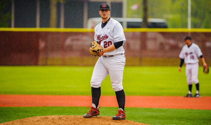 Central Washington's Brandon Williams returns for his senior season after earning GNAC Pitcher of the Year honors in 2014.